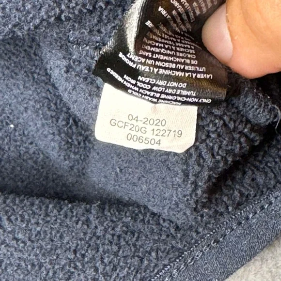 '47 Brand‎ Quilted Fleece 1/4 Snap Ryder Cup 2020 Whistling Straights Women's L - Picture 9 of 9